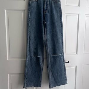 Lioness Distressed Jeans XXS